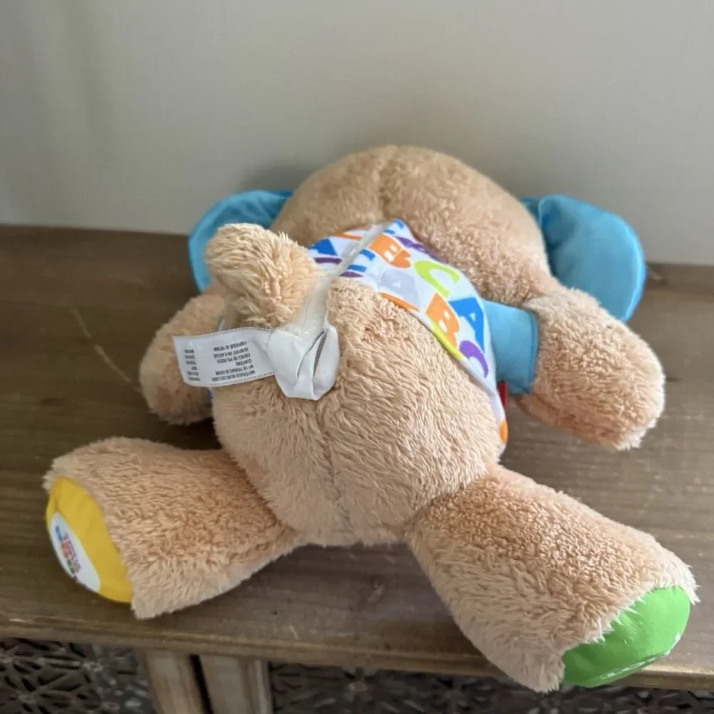Fisher-Price Laugh & Learn Smart Stages Musical Talking Plush Toy Puppy Dog